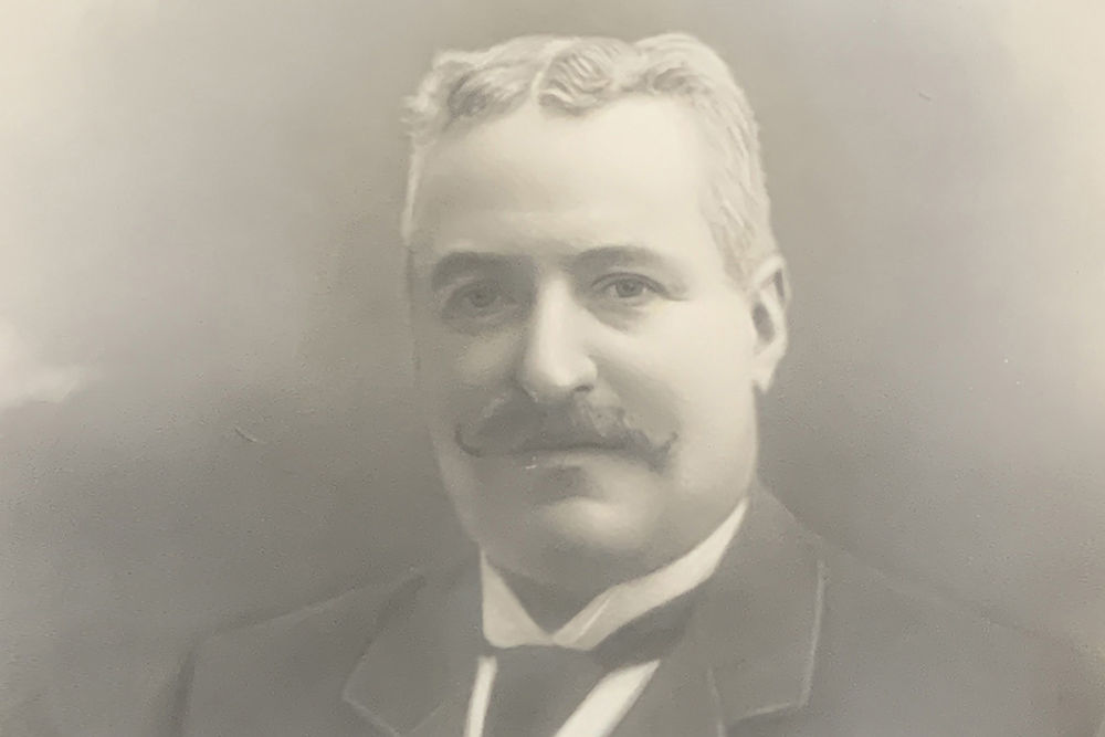 Luigi Bezzera the inventor of the first espresso machine in the world