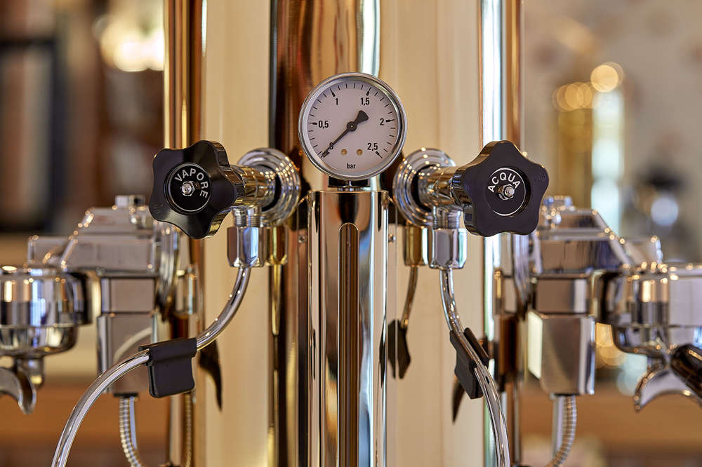 Bezzera Golden Eagle 2 Group Coffee Machine , Bezzera Verciale for cafe